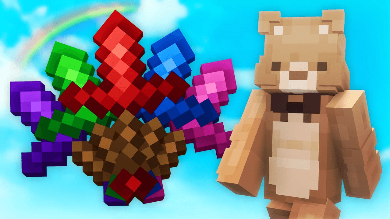 Absolute 16x Recolors resource pack preview