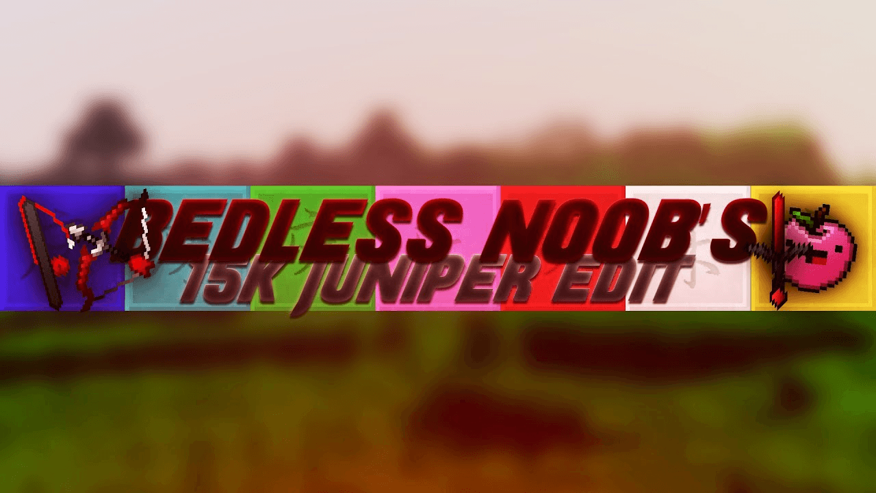 BedlessNoob 15k resource pack preview