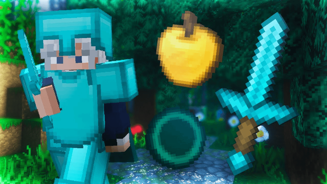 Bluing 32x resource pack preview