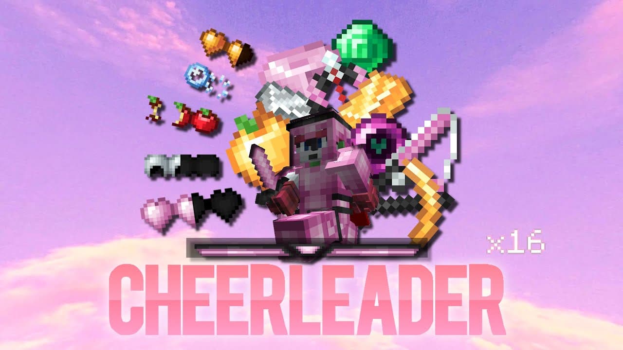 Cheerleader [ 16x ] resource pack preview