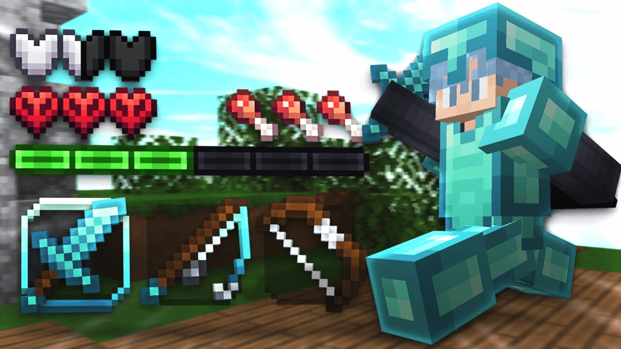 Danofault 16x resource pack preview