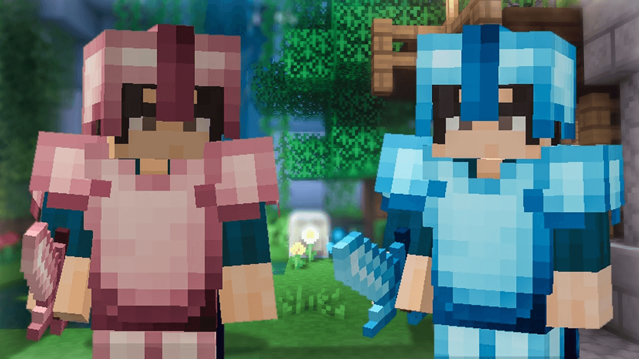 Defrosted 16x [blue] resource pack preview
