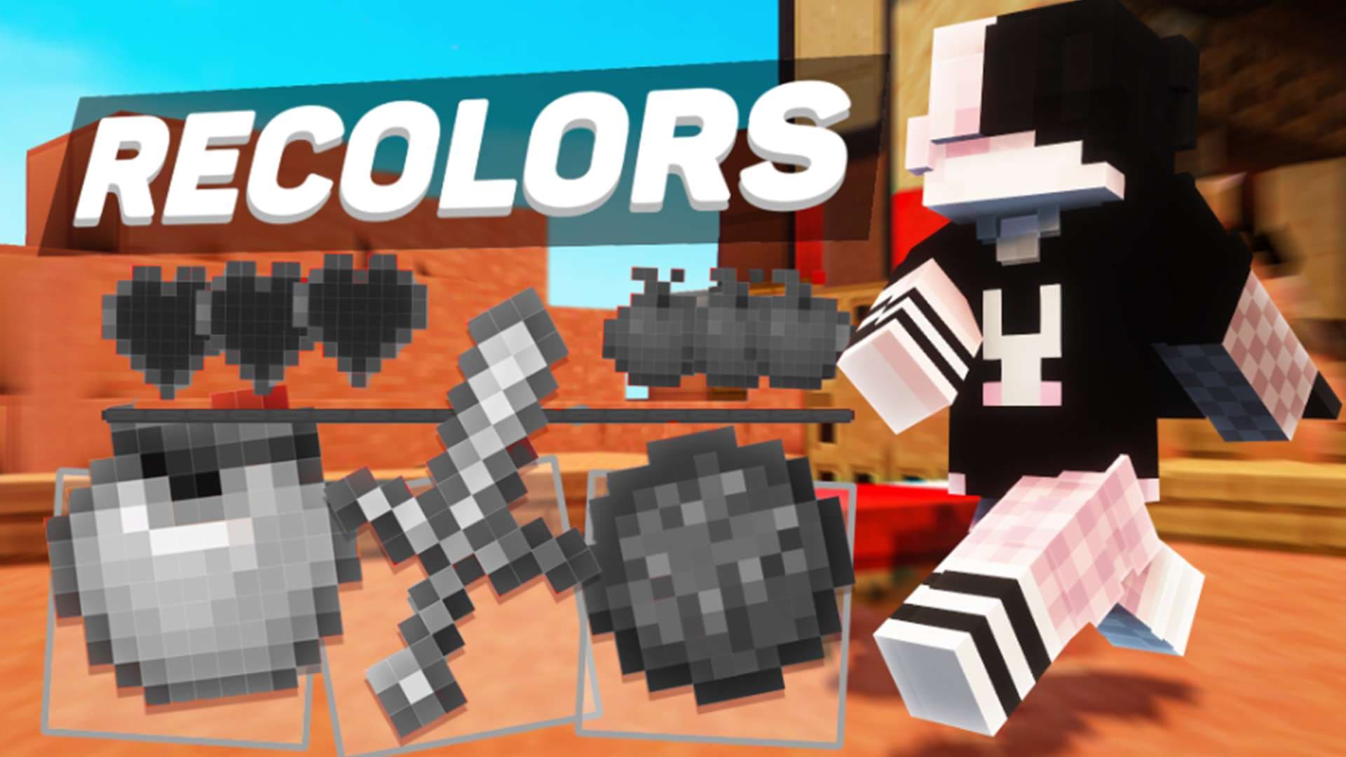 ERB 16x (black recolour) resource pack preview