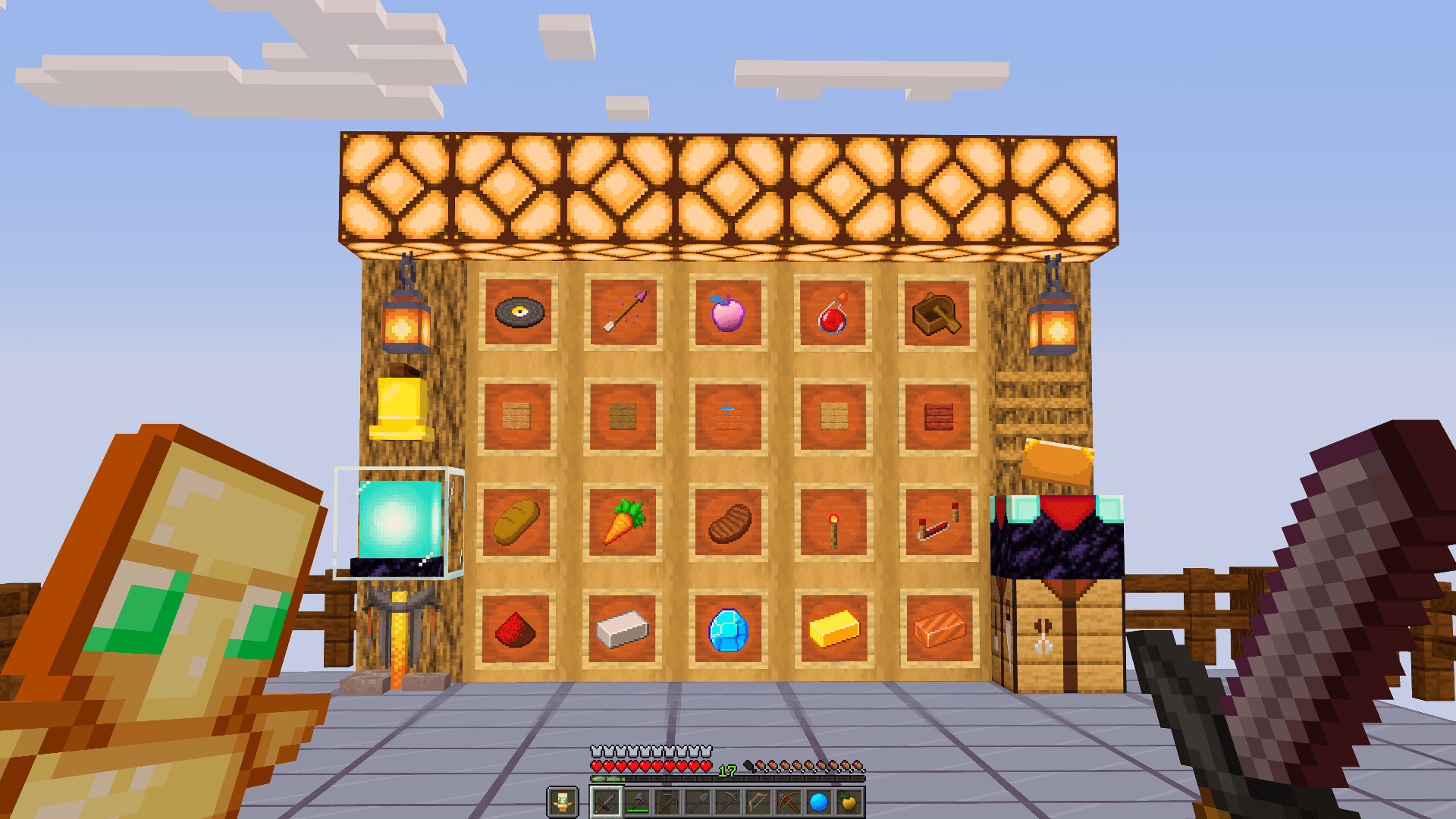 Gustav's 500 Subs (BLUE) resource pack preview