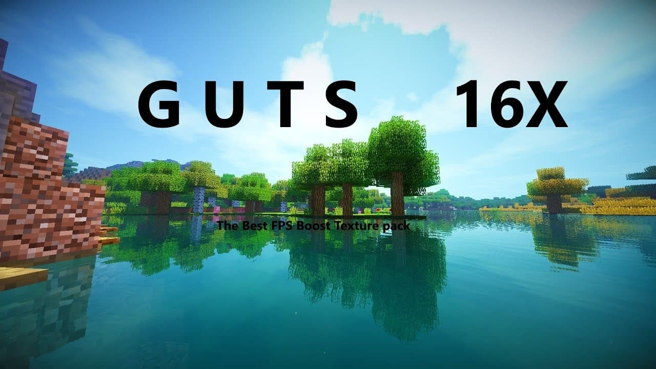 Guts 16x [ Long Sword ]  resource pack preview