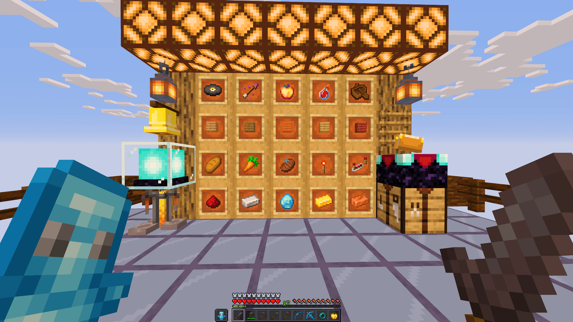 Laqlite 16x resource pack preview
