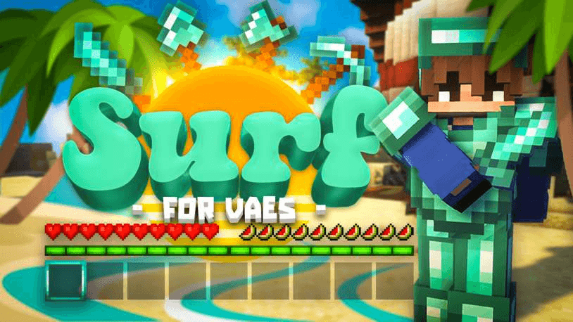 Surf 16x  resource pack preview