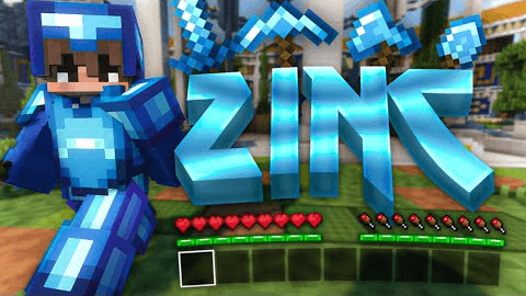 Zinc 16x resource pack preview