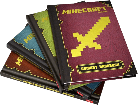 Minecraft handbooks